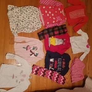 4t girls long sleeve bundle